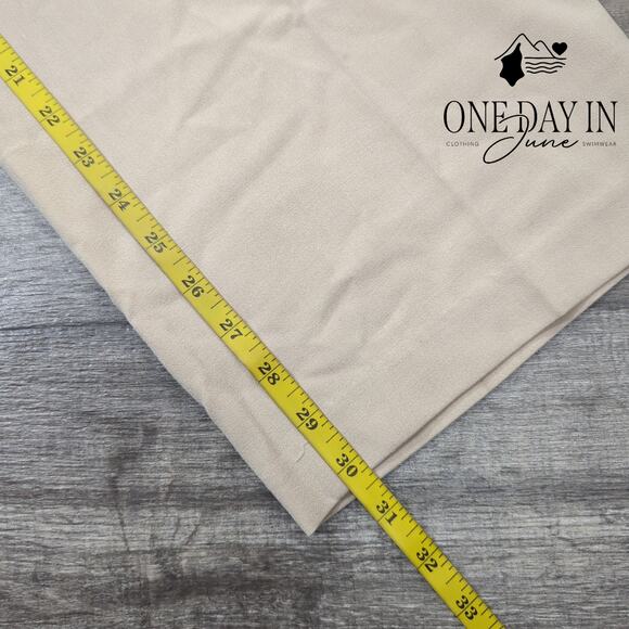 Briggs New York Tummy Flattening Straight Leg Pants Size 16 - Picture 5 of 6